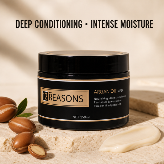 12 Reasons Argan Oil Mask 250ml - deep conditioning and intense moisture