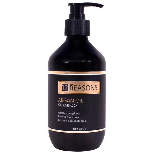 12Reasons Argan Oil Shampoo - MV hair and beauty
