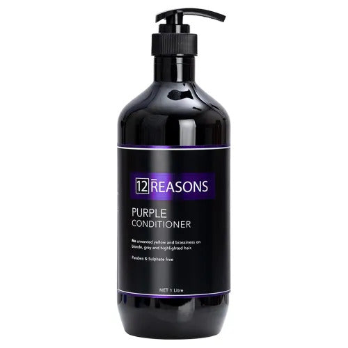 12Reasons Purple Conditioner - MV hair and beauty