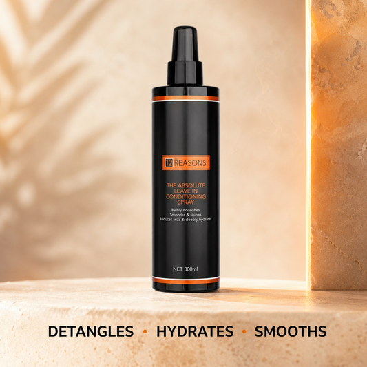 12 Reasons The Absolute Leave-In Conditioning Spray 300ml - detangles hydrates and smooths