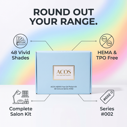 ACOS 48 Colour Kit Series 002 benefits