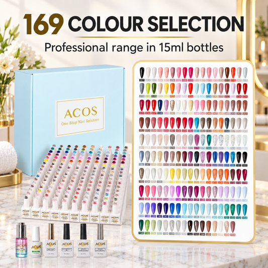 ACOS Magic Beauty Gel Polish Kit 169 Colours — 169 colour selection