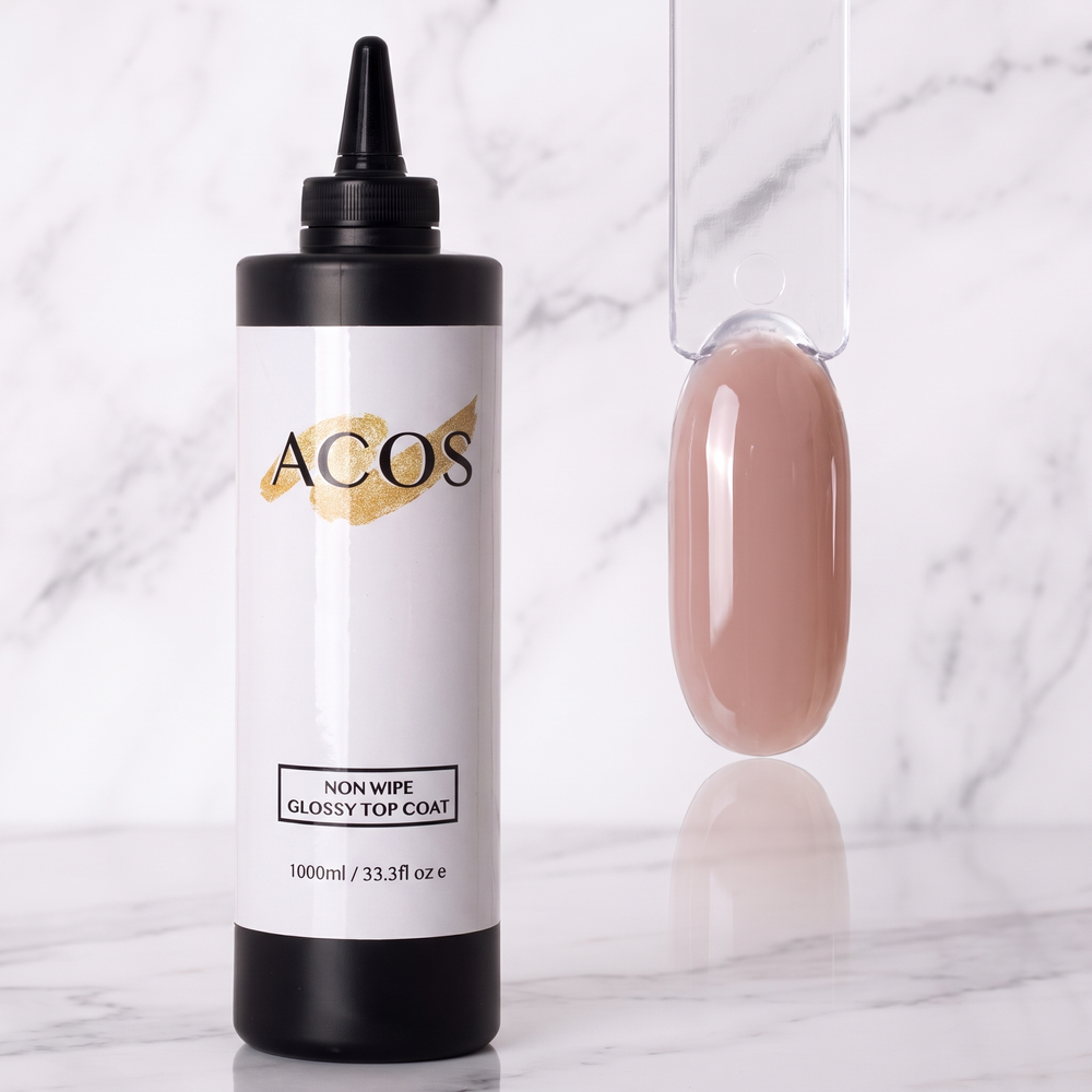ACOS Non-Wipe Top Coat display