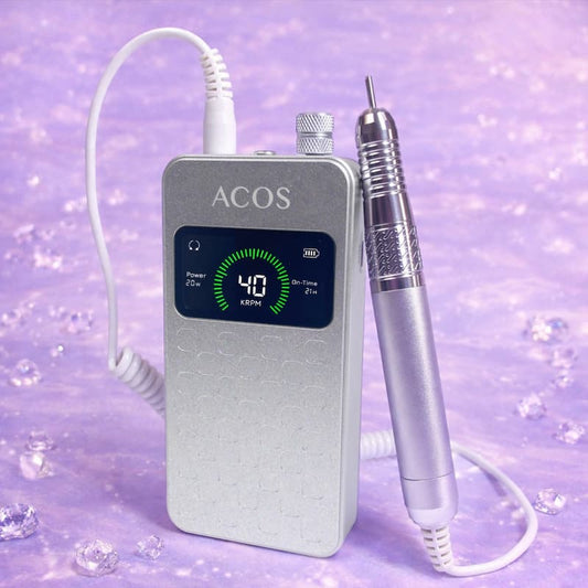ACOS Premium High Quality Portable Brushless Rechargeable Nail Drill