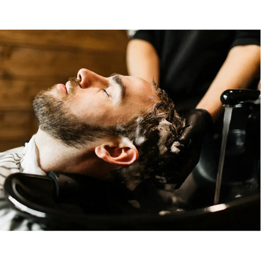 American Barber Daily Conditioner 300ml back label