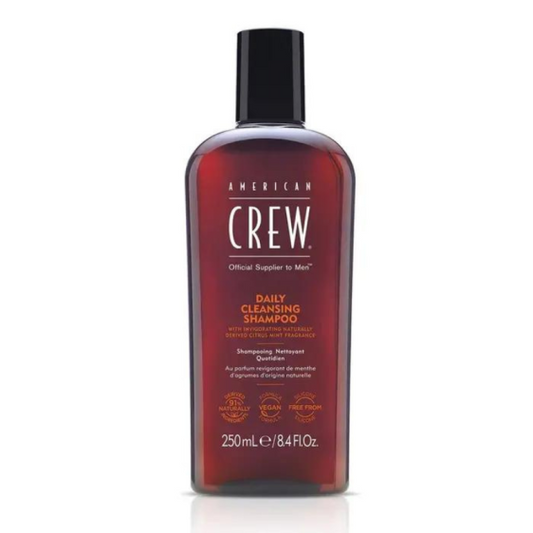 American Crew Daily Cleansing Shampoo 250ml bottle front