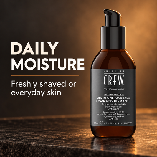 American Crew SSC Face Balm 170ml benefit 1