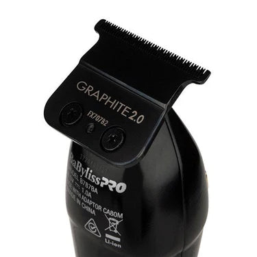 BaByliss PRO BlackFX Skeleton Lithium Hair Trimmer - MV hair and beauty