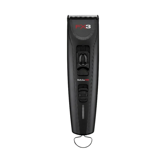 BaBylissPRO FX3 Professional High Torque Clipper - Black