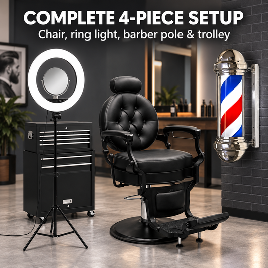 Barber Essentials 4-Piece Bundle — Complete 4-piece setup