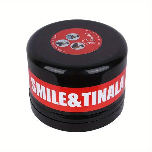 BarberTop black and red neck-strip dispenser box on a white background
