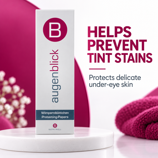 Berrywell Eyelash Tint Papers 96 Pieces benefit image 1
