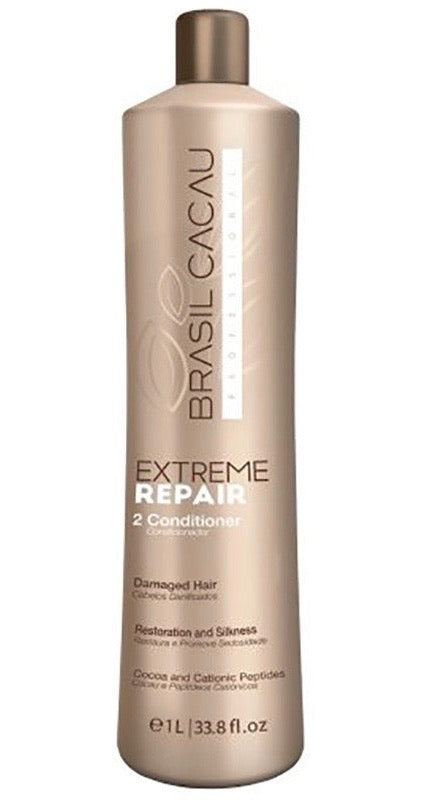 Brasil Cacau Extreme Repair Conditioner 1L – product image 2