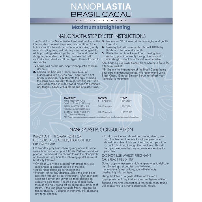 Brasil Cacau NanoPLASTIA 110ml Kit – product image 4