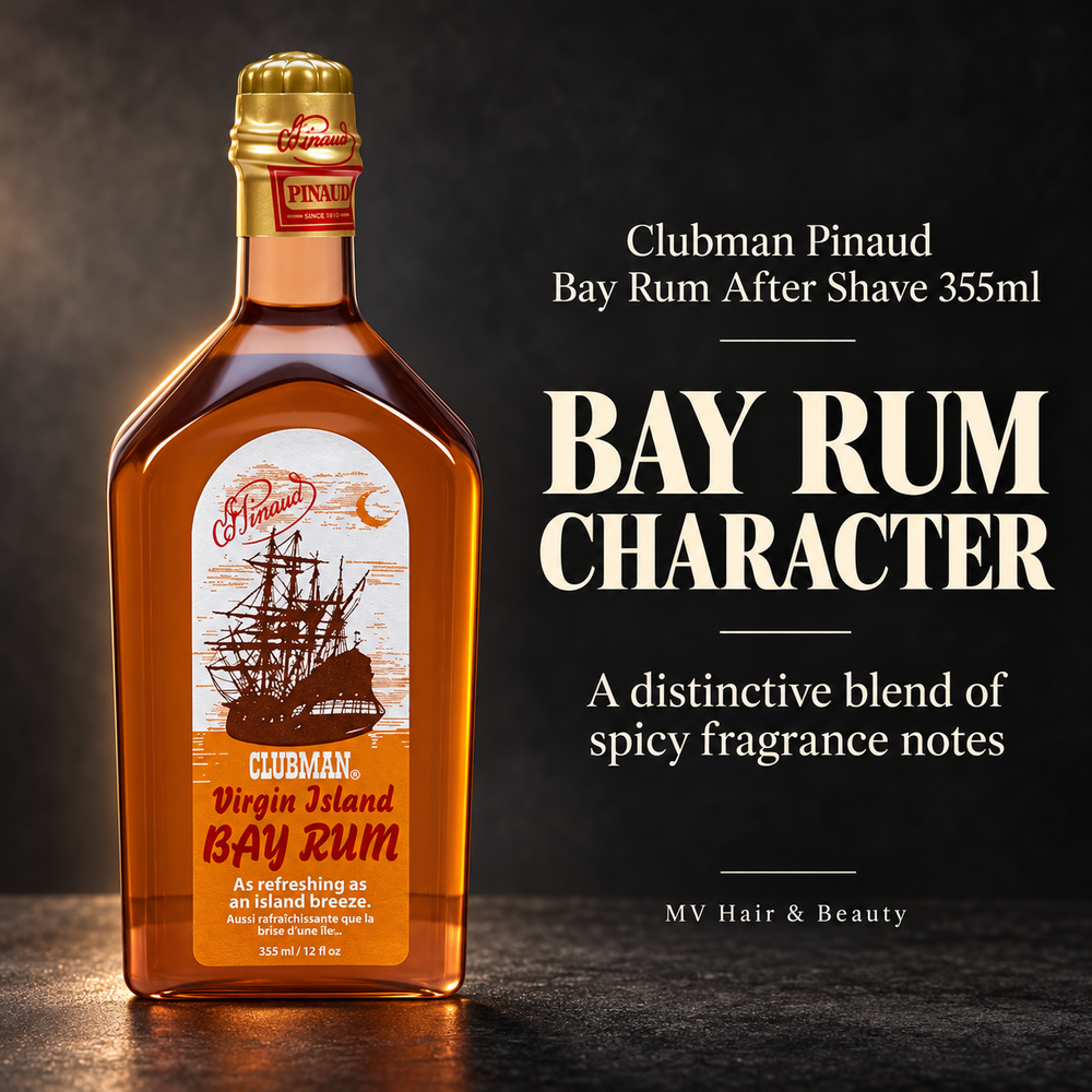 Clubman Pinaud Classic After Shave Splash 355ml – Barbershop Freshness for Men — BAY RUM CHARACTER