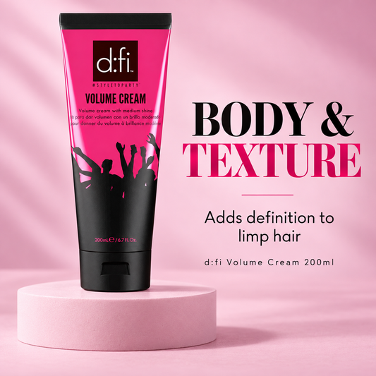 D:Fi Volume Cream 200ml — BODY & TEXTURE