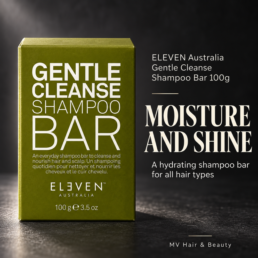 ELEVEN Australia Gentle Cleanse Shampoo Bar 100g — MOISTURE AND SHINE
