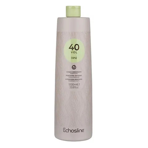 Echos Color Vegan 40 (12%) Volume Hair Peroxide 1000ml - MV hair and beauty