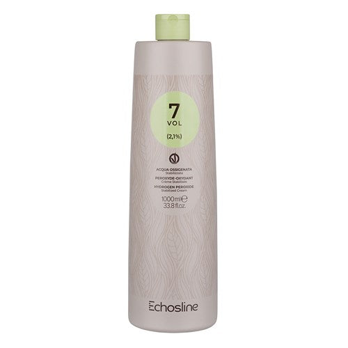 Echos Color Vegan 7 (2.1%) Volume Hair Peroxide 1000ml - MV hair and beauty
