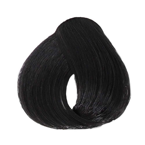 Echos Color Vegan Hair Colour 1.0 Black - MV hair and beauty