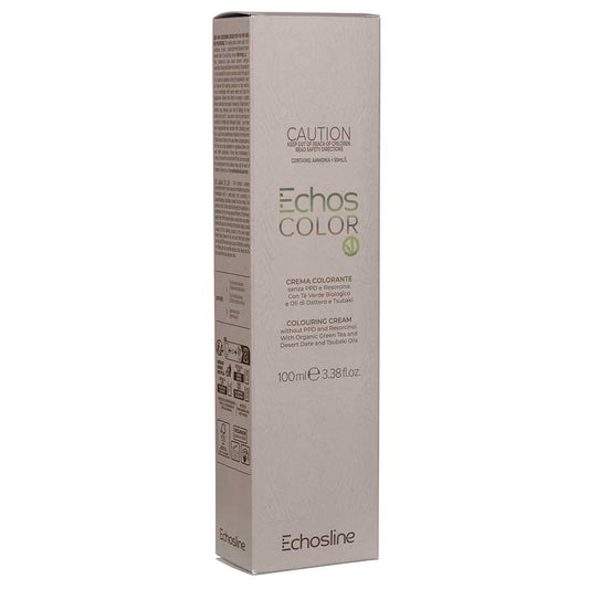Echos Color Vegan Hair Colour 5.7 Light Chesnut Brown 100ml - MV hair and beauty