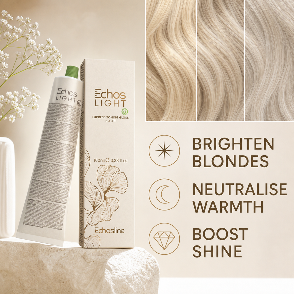Echos Color Vegan Light Toning Gloss Illuminator 100ml – toner results