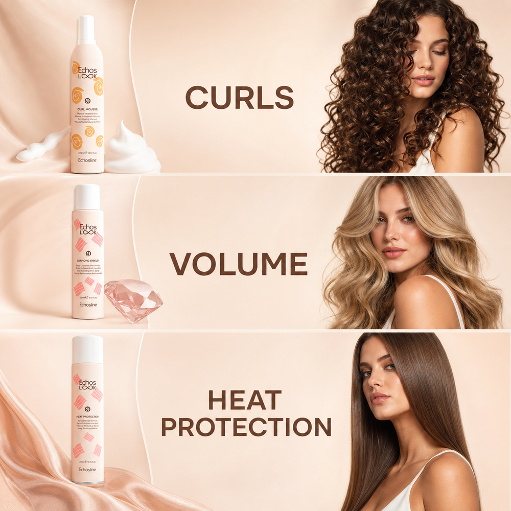Echos Look Curl Mousse 300ml – echos look solutions