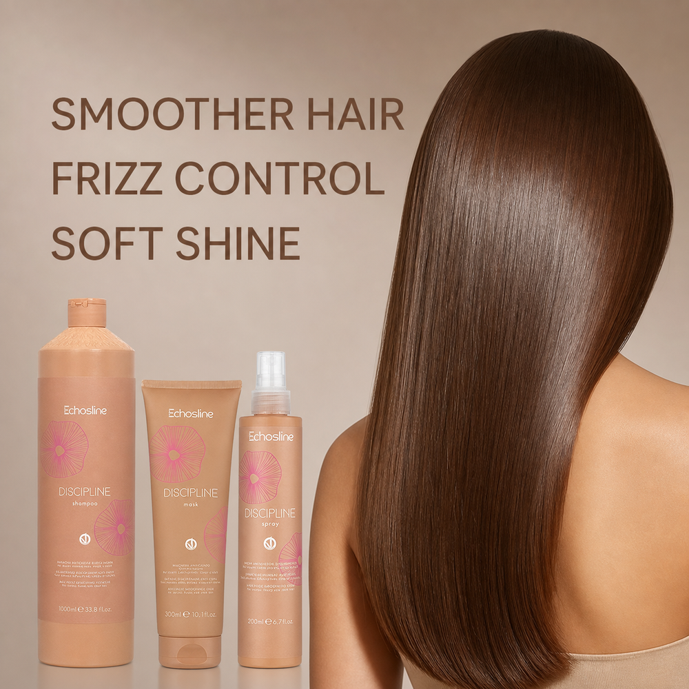 Echosline Discipline Smoothing Shampoo – discipline benefits