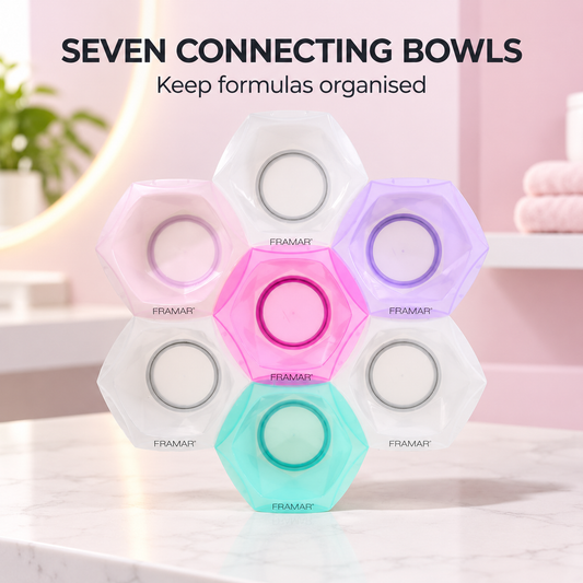 Framar Connect & Colour Bowls 7pk benefit image 1