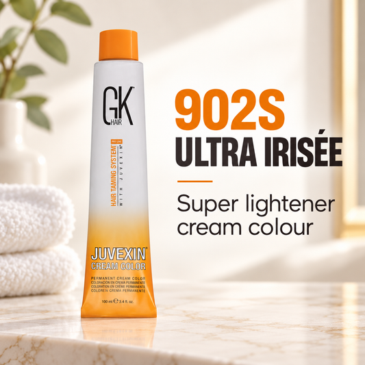 GK Colour 902S Ultra Irisee Super Lightener — 902S Ultra Irisee