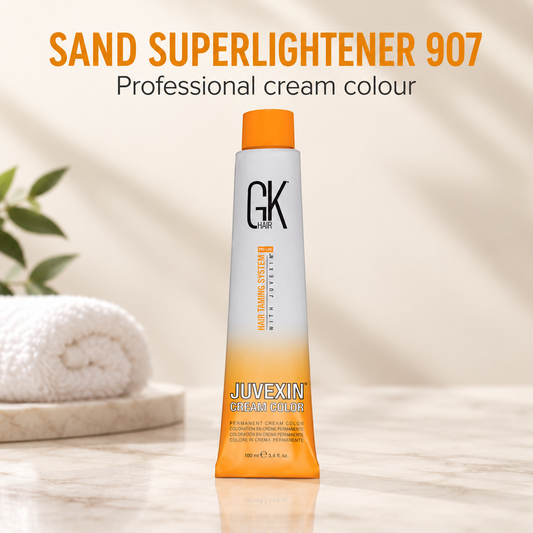 GK Colour 907 (Sand Superlightener) — benefit image 1