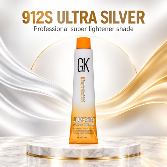 GK Colour 912S (Ultra Silver Super Lightener) – 912S Ultra Silver