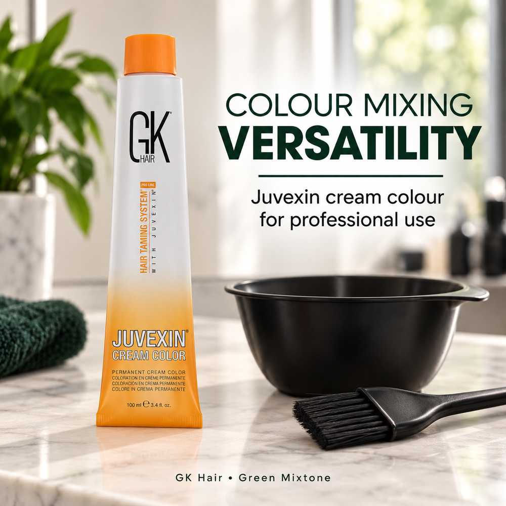GK Colour Green — colour service versatility
