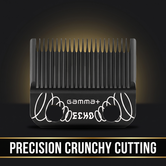 Gamma+ Echo Fixed Blade - precision crunchy cutting