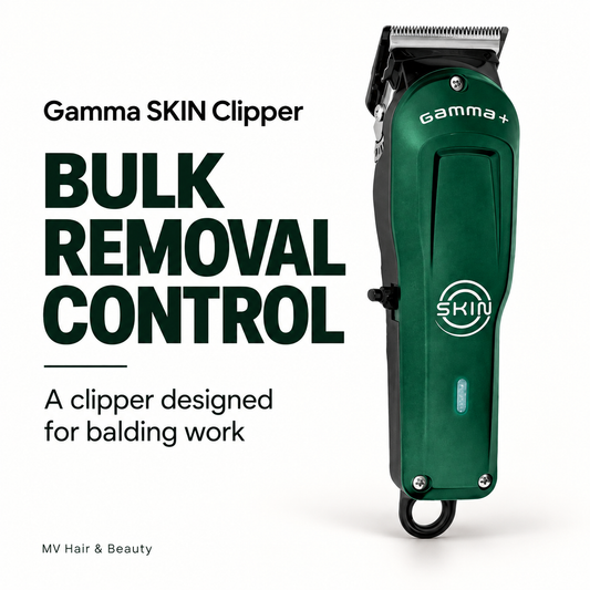 Gamma SKIN Clipper — BULK REMOVAL CONTROL