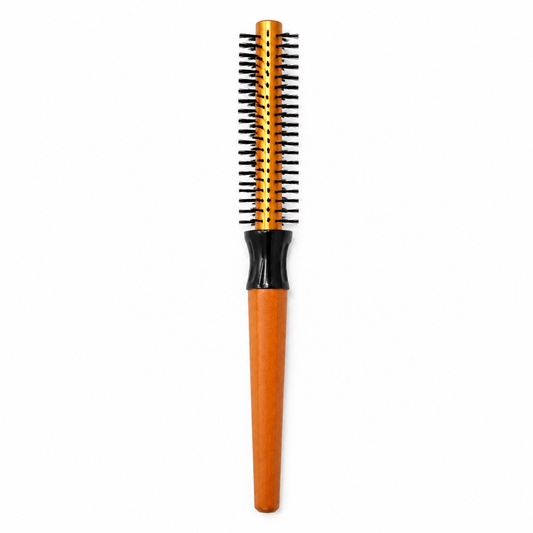 Gold Round Hair Brush 13mm front view