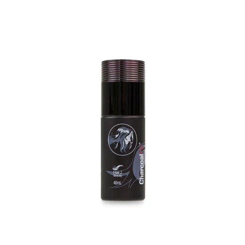H2B Charcoal And Argan Oil 60ml - MV hair and beauty