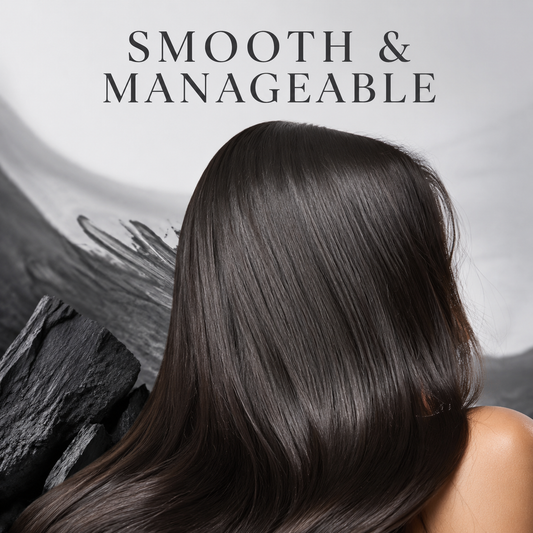 Hair 2 Beauty Charcoal Treatment smoothness and manageability benefits