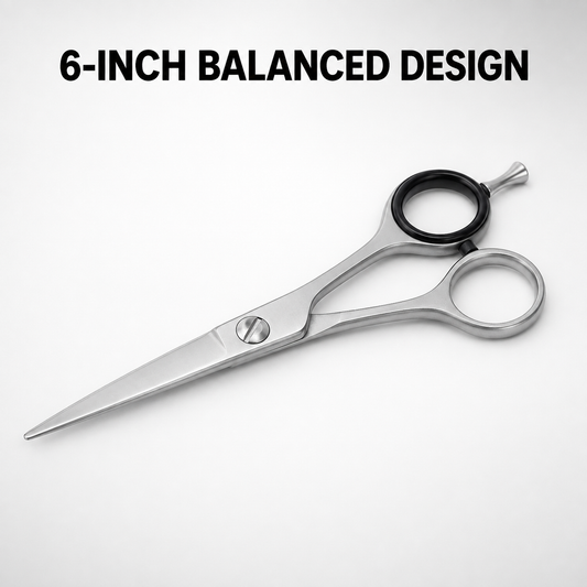 Hi Lift Cutline 6-inch professionally balanced scissor benefit graphic
