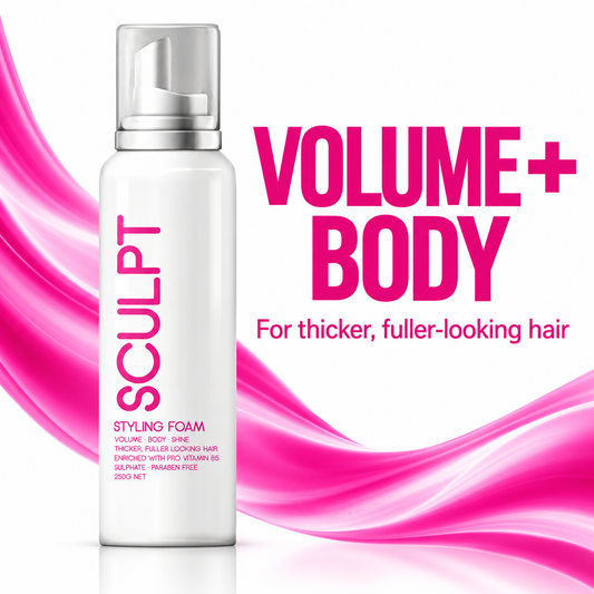 Hi Lift Sculpt Styling Foam 250g – Volume + Body