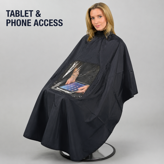 Hi Lift iCape clear window for tablet and phone access