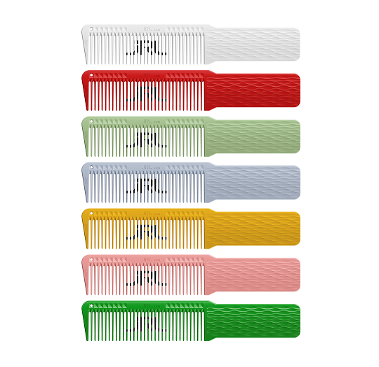 JRL Barber Blending Comb J205 colour range