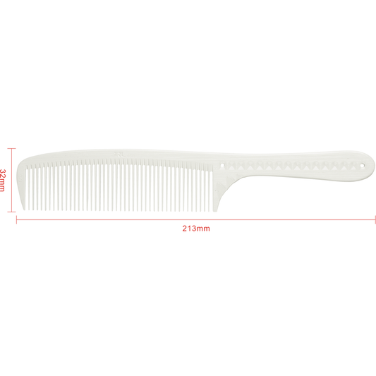 JRL Blending Comb 8.5" - White J203 - MV hair and beauty