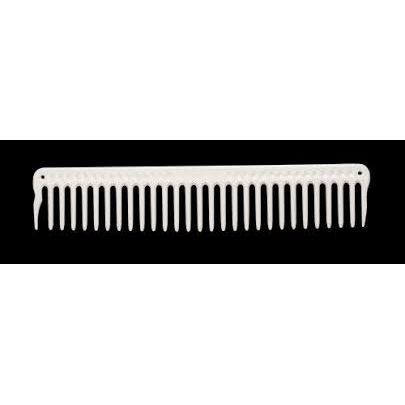 JRL Cutting Comb 8.7" - White J308 - MV hair and beauty