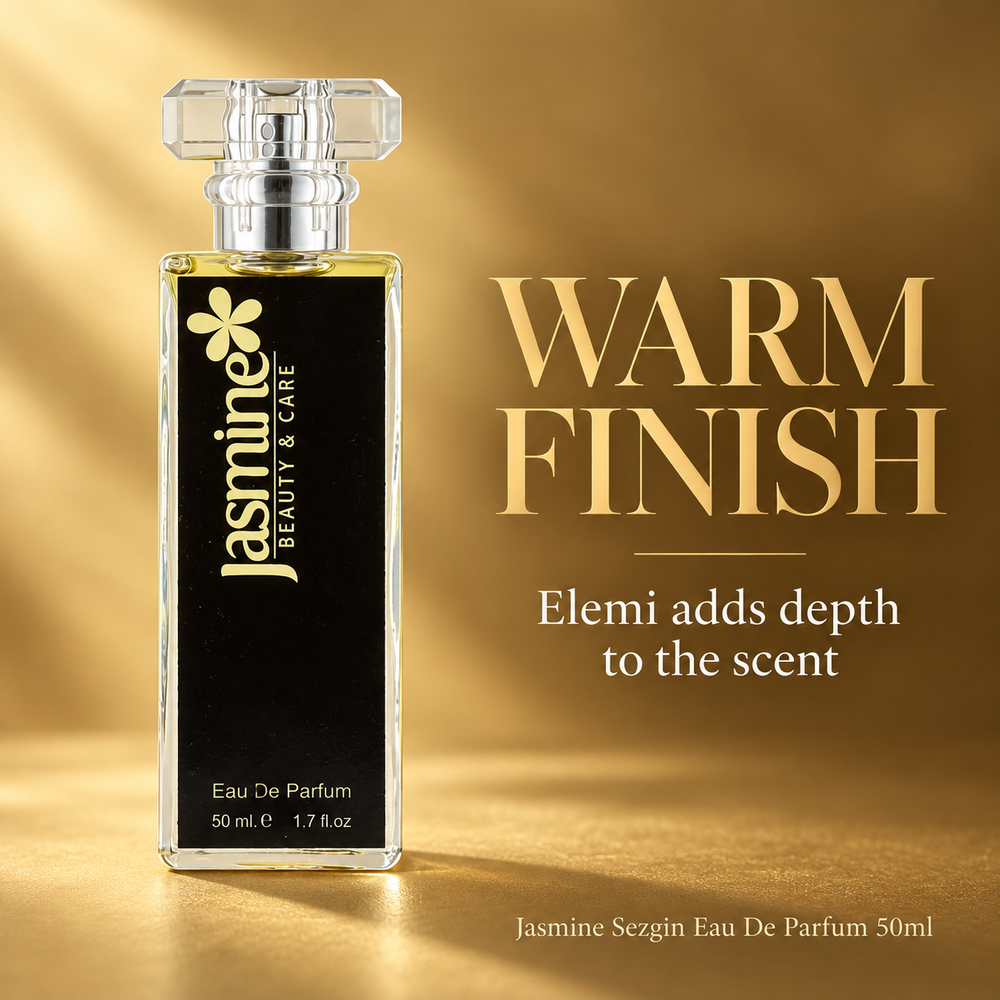 Jasmine Eau De Parfum Sezgin 50ml — WARM FINISH