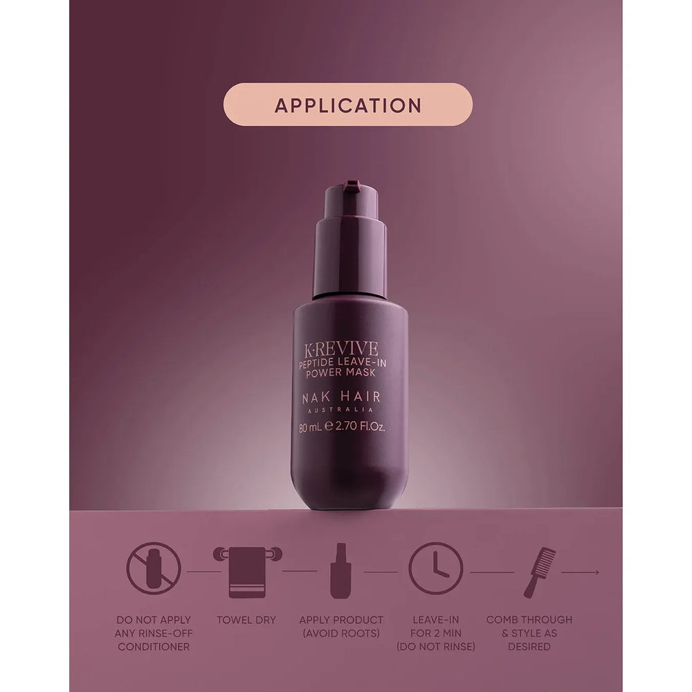 K.REVIVE Peptide Leave-In Power Mask - MV hair and beauty