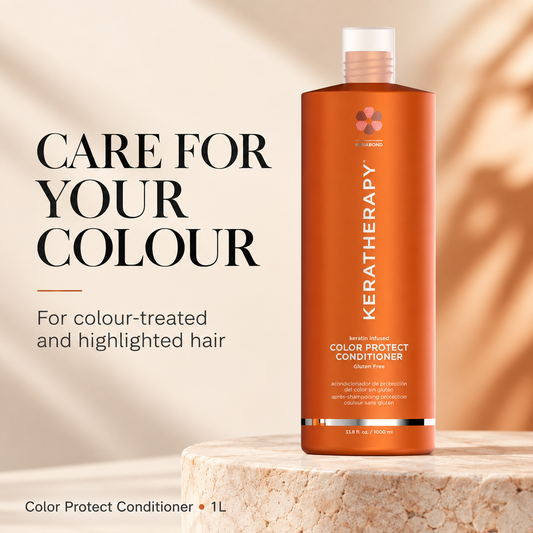 Keratherapy Keratin Infused Color Protect Conditioner 1ltr — colour care
