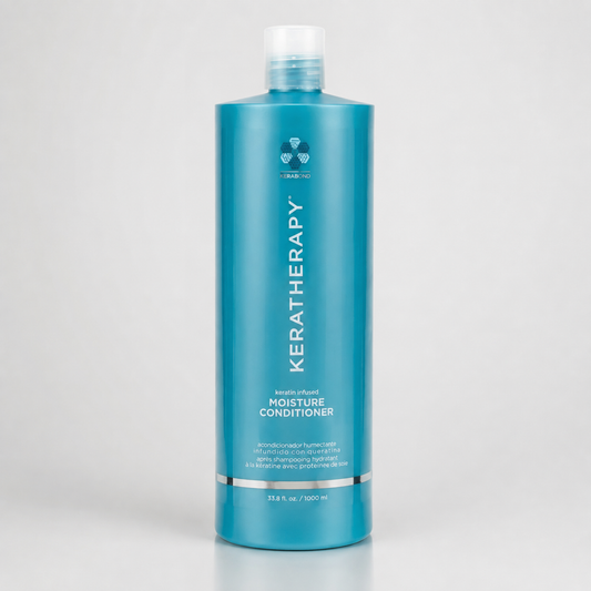 Keratherapy Keratin Infused Moisture Conditioner 1L bottle studio detail