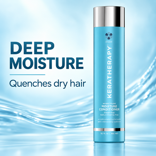 Keratherapy Moisture Conditioner 300ml benefit 1