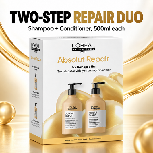 L'Oréal Professionnel Absolut Repair Holiday Duo – Two-Step Repair Duo